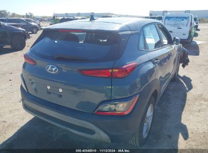 Lot #3053062720 2022 HYUNDAI KONA SE