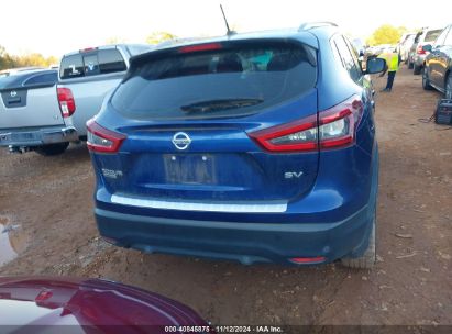 Lot #3051083169 2020 NISSAN ROGUE SPORT SV FWD XTRONIC CVT