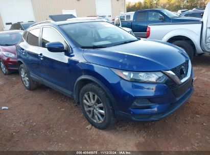 Lot #3051083169 2020 NISSAN ROGUE SPORT SV FWD XTRONIC CVT