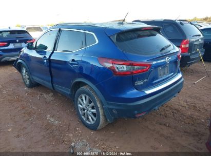 Lot #3051083169 2020 NISSAN ROGUE SPORT SV FWD XTRONIC CVT