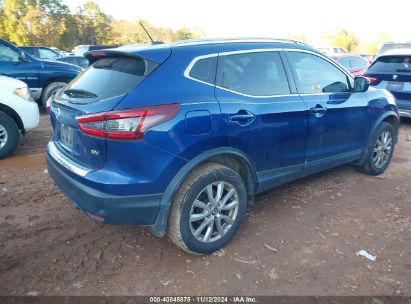 Lot #3051083169 2020 NISSAN ROGUE SPORT SV FWD XTRONIC CVT