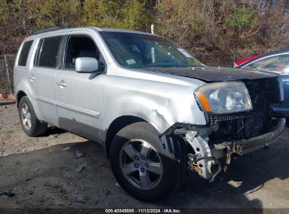 Lot #3052075604 2009 HONDA PILOT EX-L