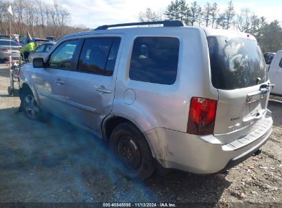 Lot #3052075604 2009 HONDA PILOT EX-L