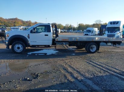 Lot #2995287661 2021 FORD F-600 CHASSIS XL