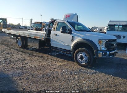 Lot #2995287661 2021 FORD F-600 CHASSIS XL