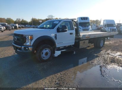 Lot #2995287661 2021 FORD F-600 CHASSIS XL