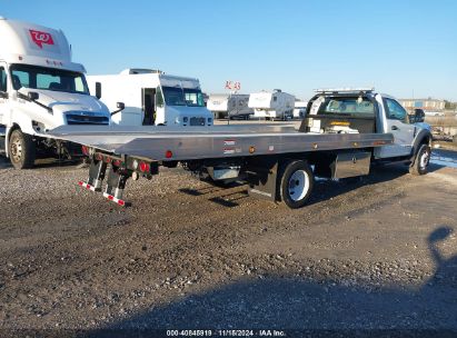 Lot #2995287661 2021 FORD F-600 CHASSIS XL