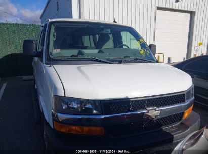 Lot #2992834811 2013 CHEVROLET EXPRESS 3500 LT