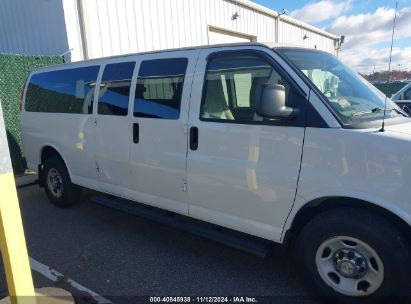 Lot #2992834811 2013 CHEVROLET EXPRESS 3500 LT