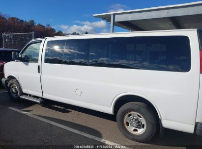 Lot #2992834811 2013 CHEVROLET EXPRESS 3500 LT