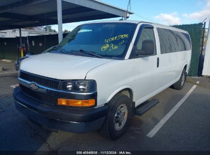 Lot #2992834811 2013 CHEVROLET EXPRESS 3500 LT