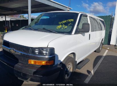 Lot #2992834811 2013 CHEVROLET EXPRESS 3500 LT