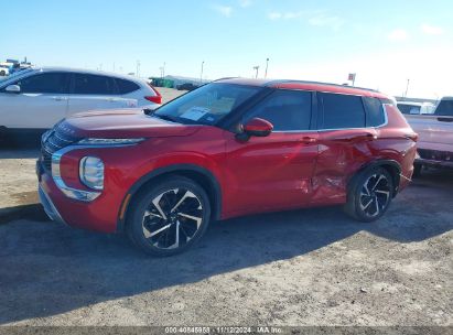 Lot #3029546006 2022 MITSUBISHI OUTLANDER SEL SPECIAL EDITION