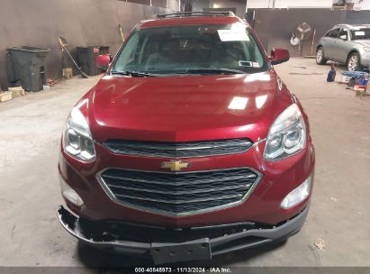 Lot #2997770228 2017 CHEVROLET EQUINOX LT