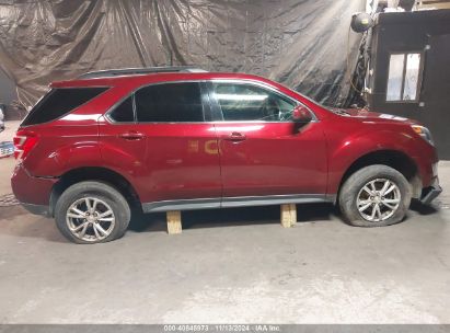 Lot #2997770228 2017 CHEVROLET EQUINOX LT