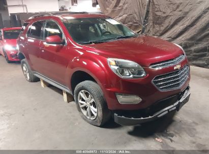 Lot #2997770228 2017 CHEVROLET EQUINOX LT