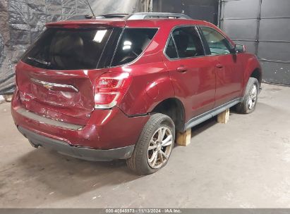 Lot #2997770228 2017 CHEVROLET EQUINOX LT