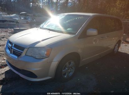 Lot #2992834806 2013 DODGE GRAND CARAVAN SXT