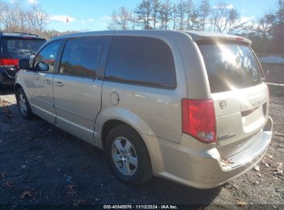 Lot #2992834806 2013 DODGE GRAND CARAVAN SXT