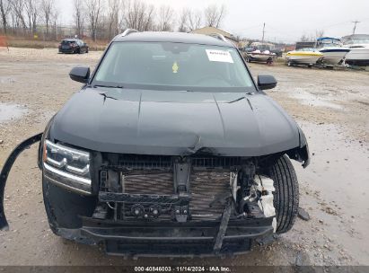 Lot #3035083060 2019 VOLKSWAGEN ATLAS 3.6L V6 SE W/TECHNOLOGY