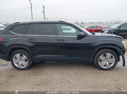 Lot #3035083060 2019 VOLKSWAGEN ATLAS 3.6L V6 SE W/TECHNOLOGY