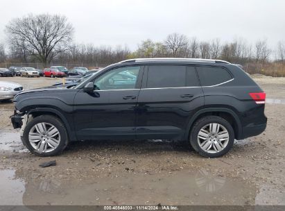 Lot #3035083060 2019 VOLKSWAGEN ATLAS 3.6L V6 SE W/TECHNOLOGY