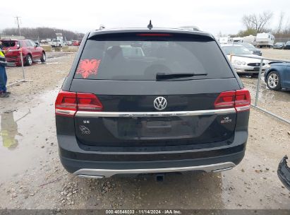 Lot #3035083060 2019 VOLKSWAGEN ATLAS 3.6L V6 SE W/TECHNOLOGY