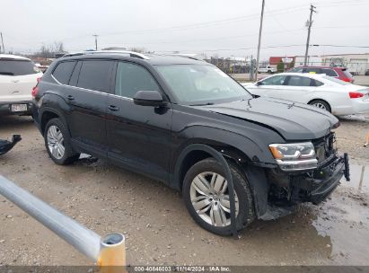 Lot #3035083060 2019 VOLKSWAGEN ATLAS 3.6L V6 SE W/TECHNOLOGY