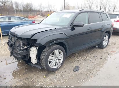 Lot #3035083060 2019 VOLKSWAGEN ATLAS 3.6L V6 SE W/TECHNOLOGY