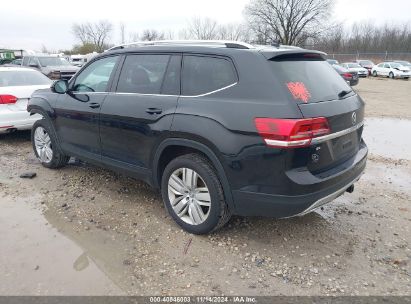 Lot #3035083060 2019 VOLKSWAGEN ATLAS 3.6L V6 SE W/TECHNOLOGY