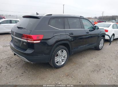 Lot #3035083060 2019 VOLKSWAGEN ATLAS 3.6L V6 SE W/TECHNOLOGY