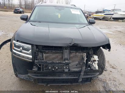 Lot #3035083060 2019 VOLKSWAGEN ATLAS 3.6L V6 SE W/TECHNOLOGY