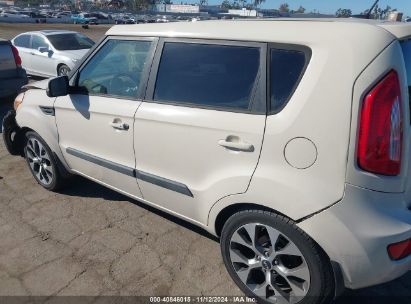 Lot #3035094534 2013 KIA SOUL !