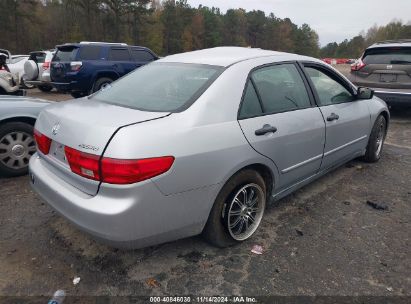 Lot #3035071987 2005 HONDA ACCORD 2.4 DX