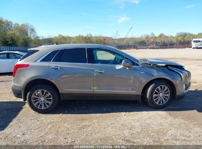 Lot #3035071989 2018 CADILLAC XT5 LUXURY