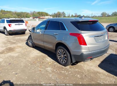 Lot #3035071989 2018 CADILLAC XT5 LUXURY