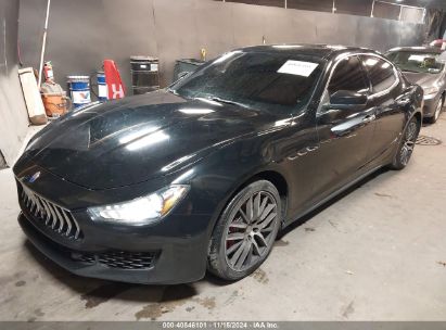 Lot #3050079651 2018 MASERATI GHIBLI