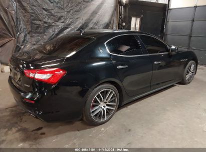 Lot #3050079651 2018 MASERATI GHIBLI