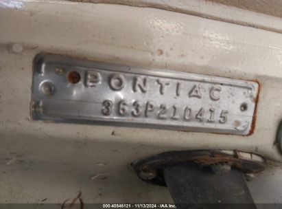 Lot #3042569329 1963 PONTIAC CATALINA