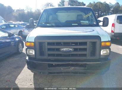 Lot #2992834803 2013 FORD E-350 SUPER DUTY COMMERCIAL