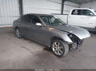 Lot #2992828622 2005 INFINITI G35X