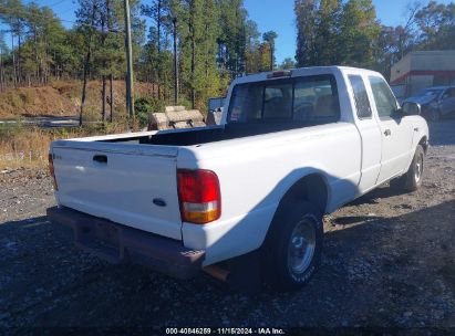 Lot #2992834801 1995 FORD RANGER SUPER CAB