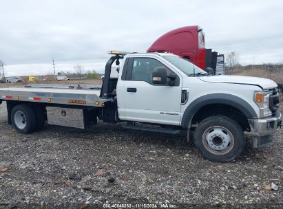 Lot #2997764286 2021 FORD F-600 CHASSIS XL