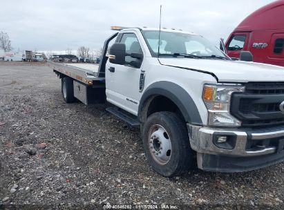 Lot #2997764286 2021 FORD F-600 CHASSIS XL