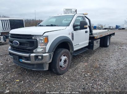 Lot #2997764286 2021 FORD F-600 CHASSIS XL