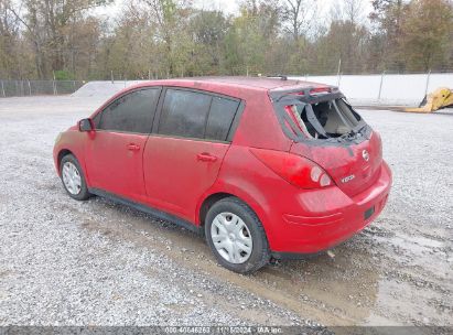 Lot #3035095713 2011 NISSAN VERSA 1.8S