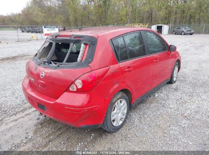 Lot #3035095713 2011 NISSAN VERSA 1.8S