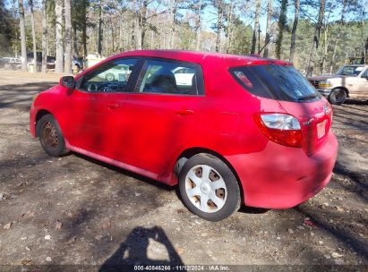 Lot #2992834802 2009 TOYOTA MATRIX