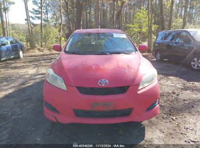 Lot #2992834802 2009 TOYOTA MATRIX