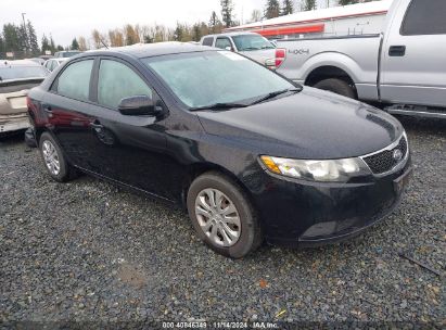 Lot #3035094528 2011 KIA FORTE EX